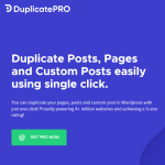 Duplicate Page – nhân bản page post nhanh chóng