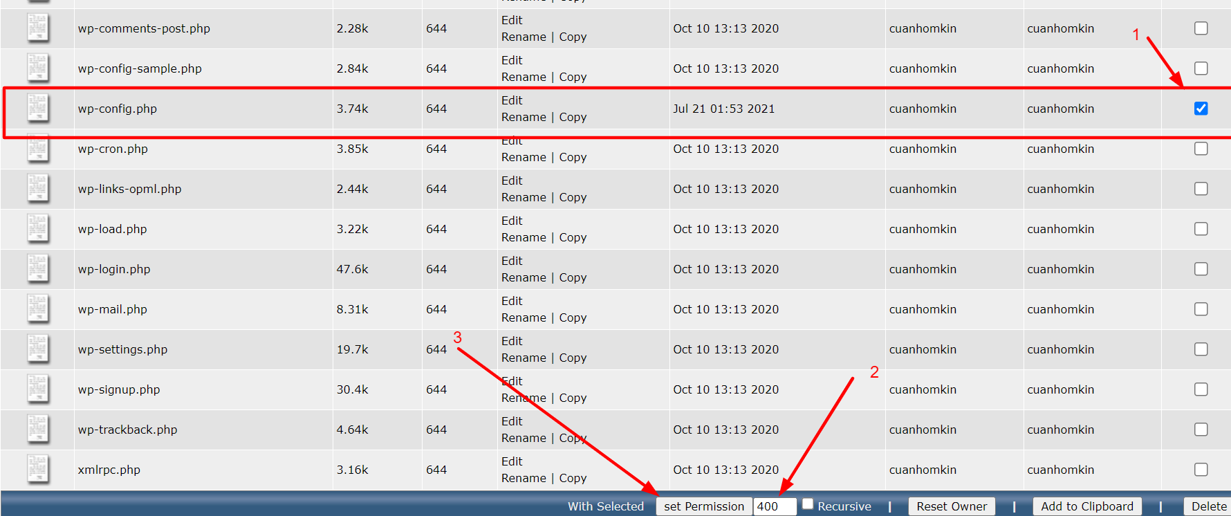 Cách chỉnh sửa file wp-config.php trong WordPress