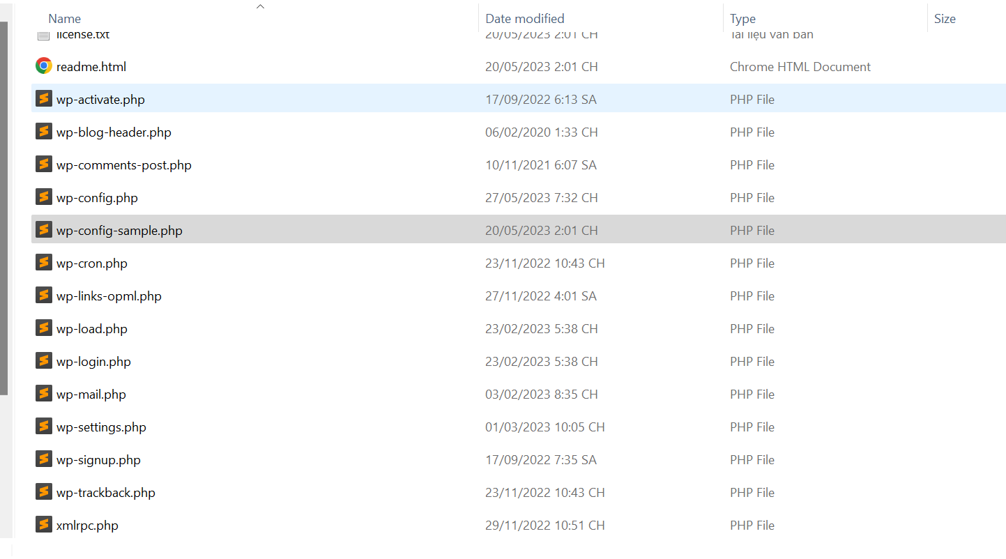 Cách chỉnh sửa file wp-config.php trong WordPress