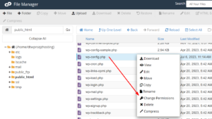 Cách chỉnh sửa file wp-config.php trong WordPress