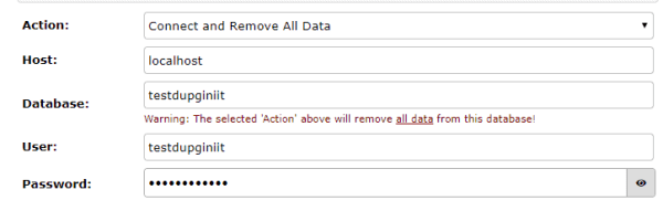 Hướng dẫn cài theme từ file duplicator bước 4