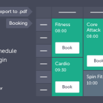 Timetable Booking Schedule