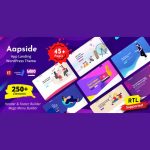 Aapside – App Landing WordPress Theme