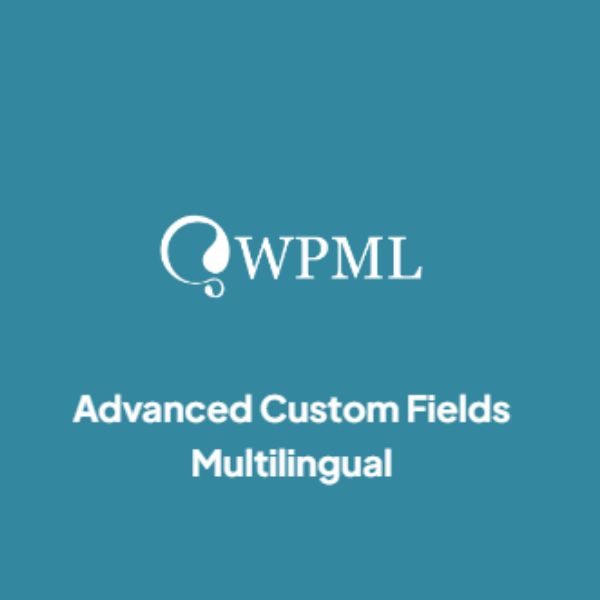 Advanced Custom Fields Multilingual