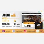 Alone – Charity Multipurpose Non-profit WordPress Theme