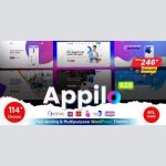 Appilo – App Landing Page WordPress Theme
