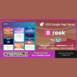 Breek – Minimal Lightweight Masonry AMP Theme for WordPress