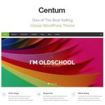 Centum Responsive WordPress Theme