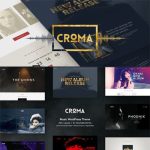 Croma – Music WordPress Theme with Ajax and Continuous Playback