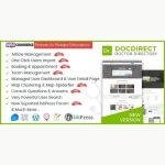 Docdirect Responsive Directory WordPress Theme For Doctors And Healthcare Profession