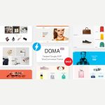 Doma – Multi Vendor Elementor WooCommerce Theme