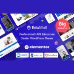 EduMall – Professional LMS Education Center WordPress Theme