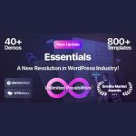 Essentials – Multipurpose WordPress Theme