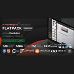 FLATPACK – Landing Pages Pack With Page Builder