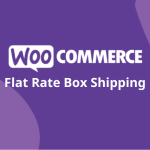Flat Rate Box Shipping for WooCommerce
