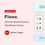 Flone – Minimal WooCommerce WordPress Theme