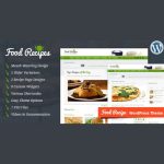 Food Recipes – WordPress Theme
