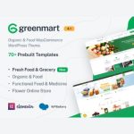 GreenMart – Organic & Food WooCommerce WordPress Theme