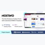 Hostiko – Hosting WordPress & WHMCS Theme
