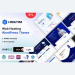 Hostim – Web Hosting WordPress Theme with WHMCS