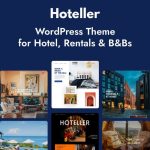 Hoteller Booking WordPress