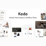 Kodo | Responsive WooCommerce Theme