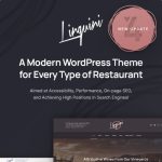 Linguini – Restaurant WordPress Theme