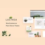 Lustria – MultiPurpose Plant Store WordPress Theme