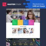 Masterstudy – Education WordPress Theme