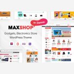 MaxShop – Electronics Store Elementor WooCommerce WordPress Theme