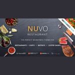 NUVO – Cafe & Restaurant WordPress Theme