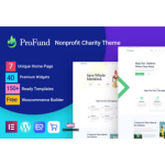 Nonprofit ProFund – Charity WordPress Theme