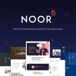 Noor – Minimal Multi-Purpose WordPress Theme, AMP & RTL