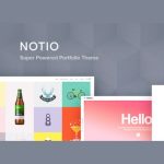 Notio Deluxe Portfolio Theme