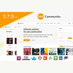 OneCommunity – BuddyPress Membership Theme