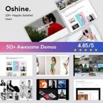 Oshine – Multipurpose Creative WordPress Theme