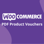 PDF Product Vouchers for WooCommerce