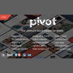 Pivot – Multi-Purpose HTML with Page Builder