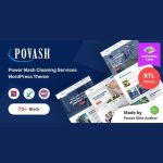 Povash | Power Wash WordPress Theme