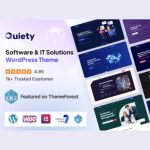 Quiety – Software & IT Solutions WordPress Theme