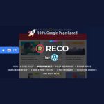 Reco – Minimal Lightweight AMP Theme for Freebies