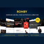 Ronby – 6 Niche Business Multi-Purpose WordPress Theme
