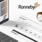Ronneby – High-Performance WordPress Theme