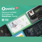 RyanCV – Personal Portfolio Resume Theme