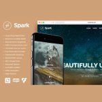 Spark – Drag & Drop WordPress Theme