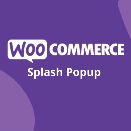 Splash Popup for WooCommerce