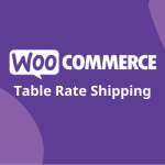 Table Rate Shipping for WooCommerce