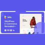 Teta – WooCommerce WordPress theme