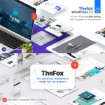 TheFox – Responsive Multi-Purpose WordPress Theme