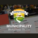 TownPress – Municipality & Town Government WordPress Theme